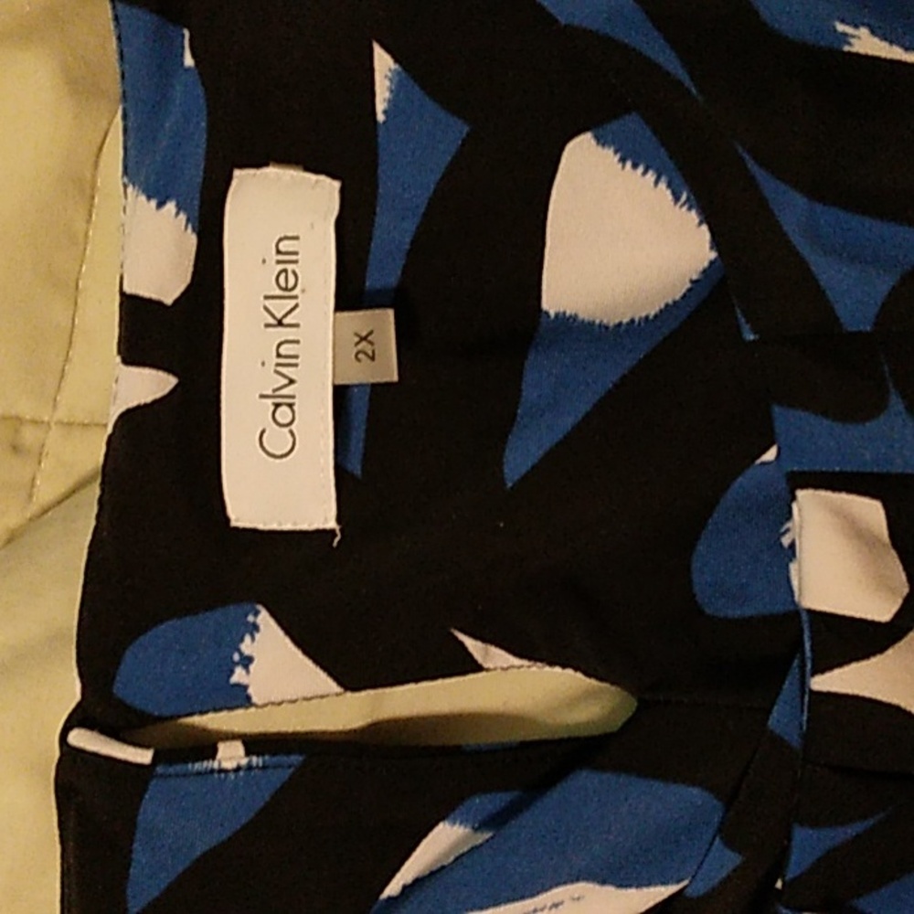 Women's Calvin Klein Multi Colored Sleeveless She… - image 5